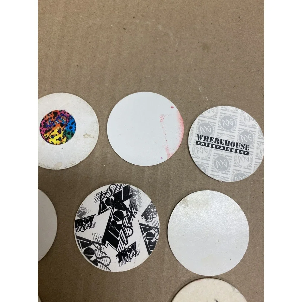 Vintage POG slammers lot of 30+ hard to find very rare jammers Trov